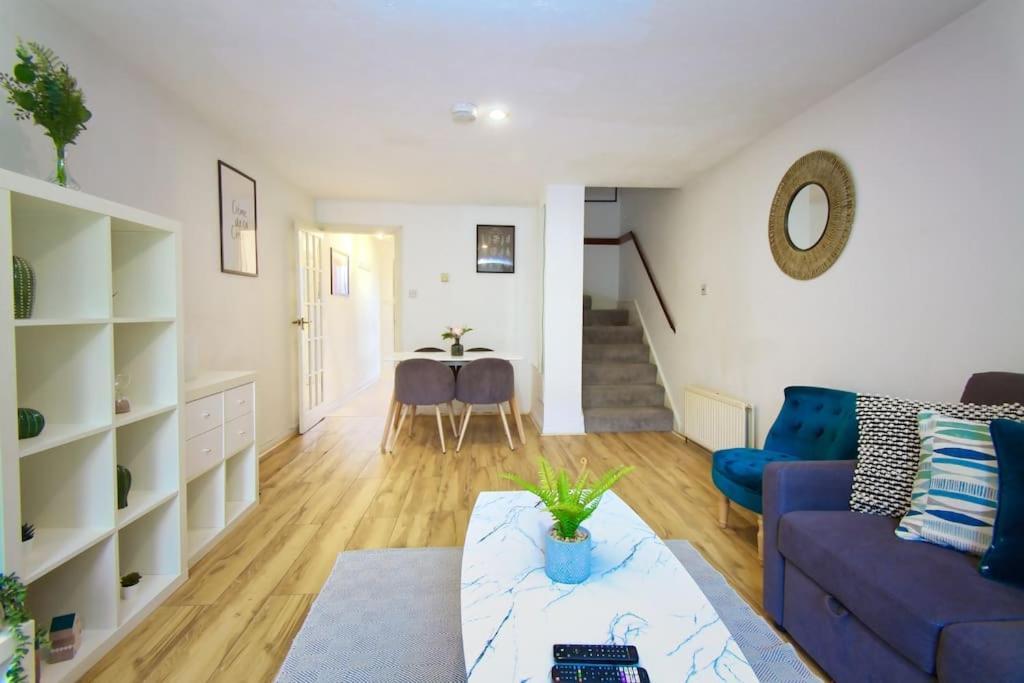 Two Bed House Near Kings Cross Apartment London Luaran gambar